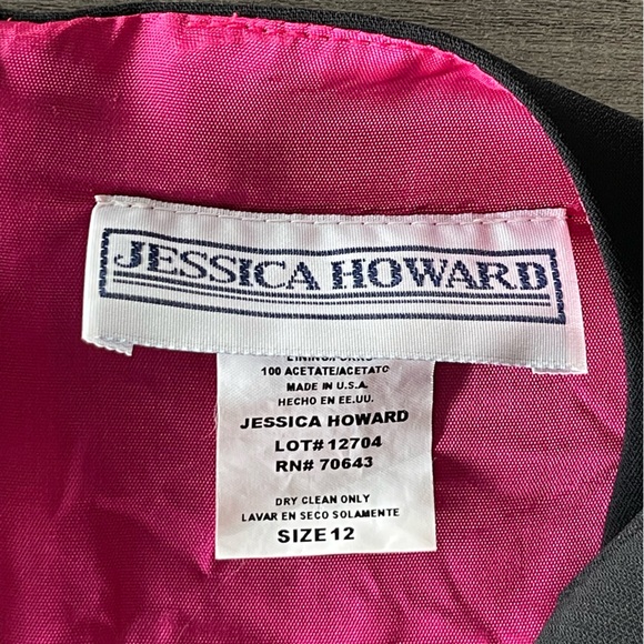 Vintage Jessica Howard Fitted Blouse - Size 12 - Picture 10 of 11